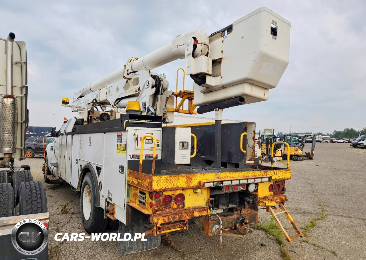 2012 Ford F750 Super Duty Bucket Truck VIN:3FRXX7FK0CV338685 - 2