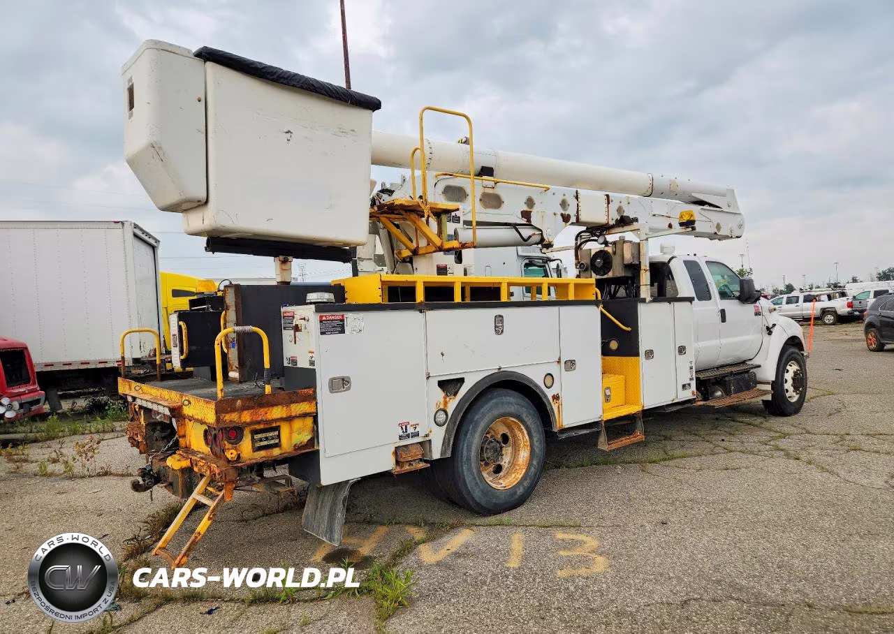 2012 Ford F750 Super Duty Bucket Truck VIN:3FRXX7FK0CV338685 - 3