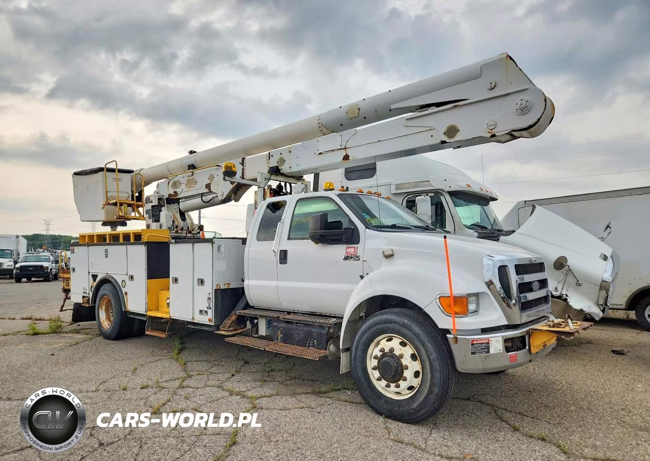 2012 Ford F750 Super Duty Bucket Truck VIN:3FRXX7FK0CV338685 - 4