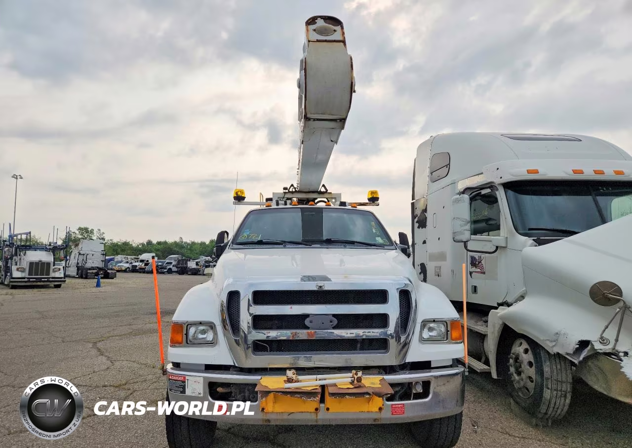 2012 Ford F750 Super Duty Bucket Truck VIN:3FRXX7FK0CV338685 - 5