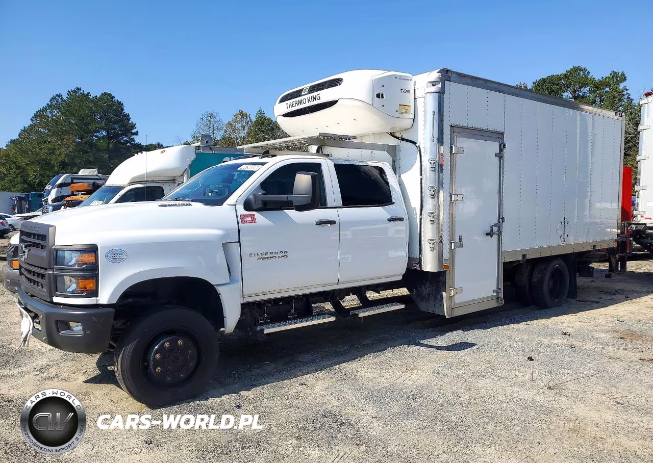 2020 Gm Gm515 Refrigerated Box Truck