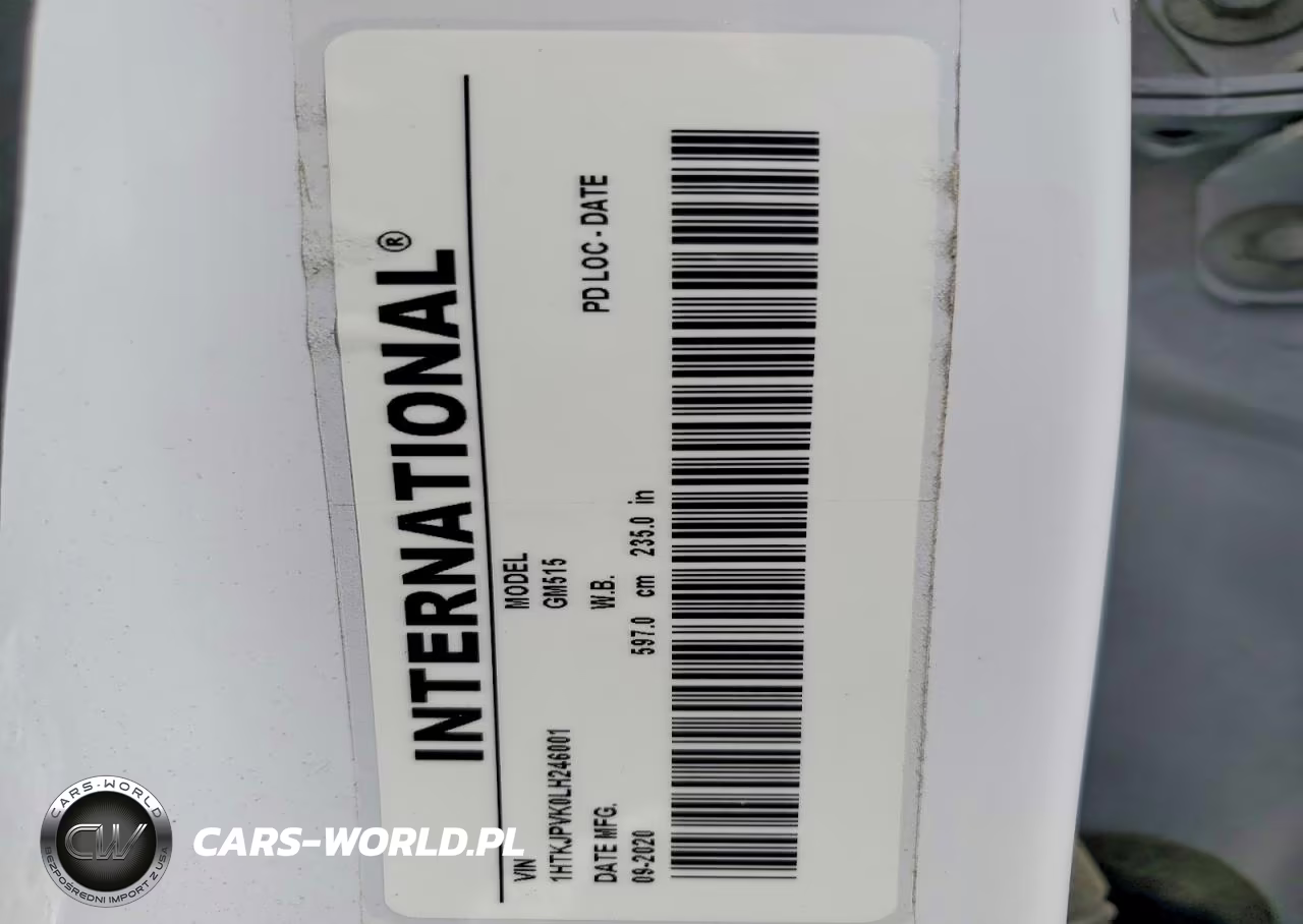 2020 Gm Gm515 Refrigerated Box Truck VIN:1HTKJPVK0LH246001 - 12