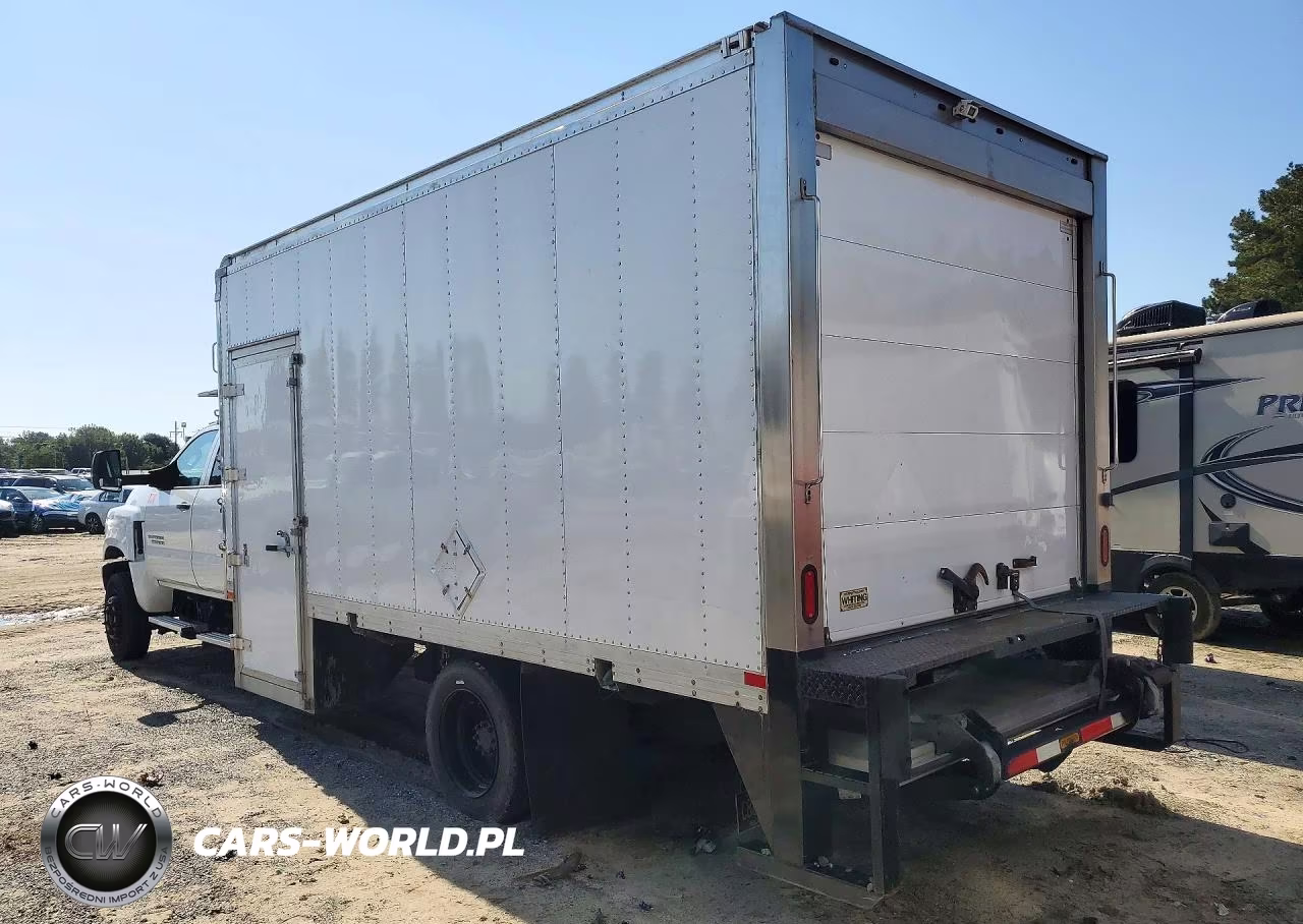 2020 Gm Gm515 Refrigerated Box Truck VIN:1HTKJPVK0LH246001 - 2