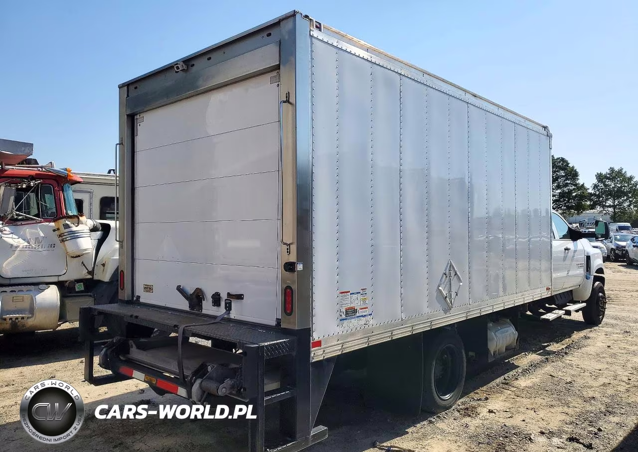 2020 Gm Gm515 Refrigerated Box Truck VIN:1HTKJPVK0LH246001 - 3