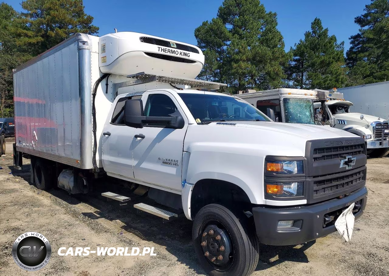 2020 Gm Gm515 Refrigerated Box Truck VIN:1HTKJPVK0LH246001 - 4