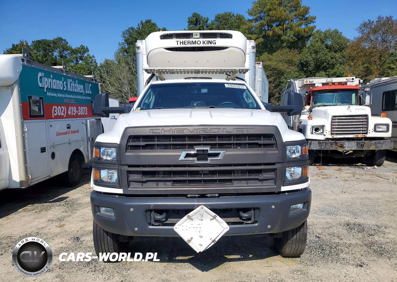 2020 Gm Gm515 Refrigerated Box Truck VIN:1HTKJPVK0LH246001 - 5
