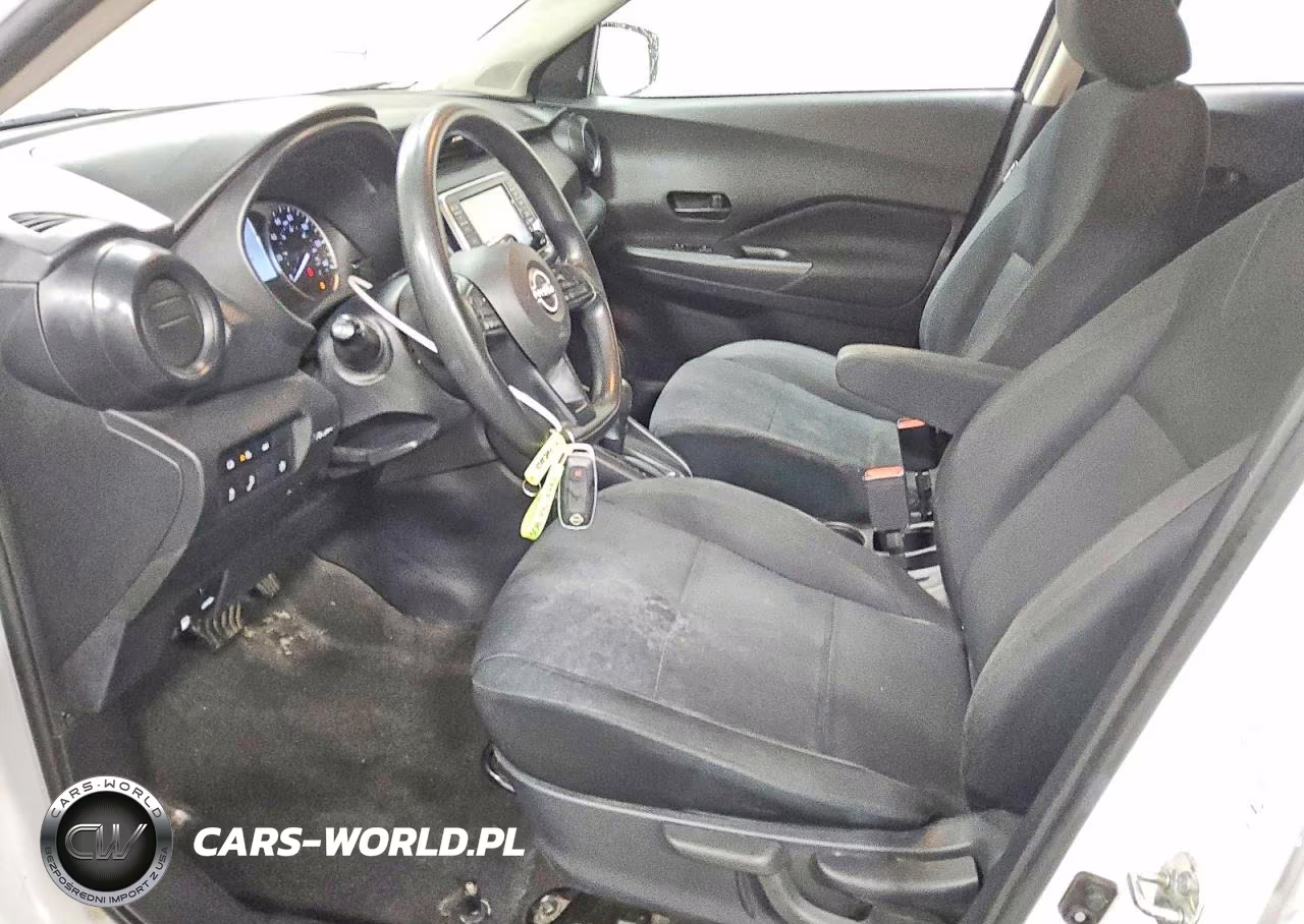 2023 Nissan Kicks S VIN:3N1CP5BV1PL469953 - 7