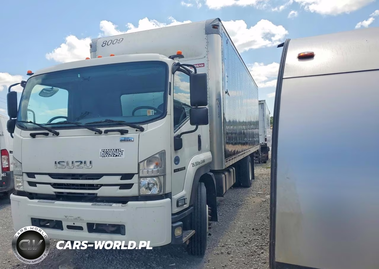2018 Isuzu Ftr Box Truck