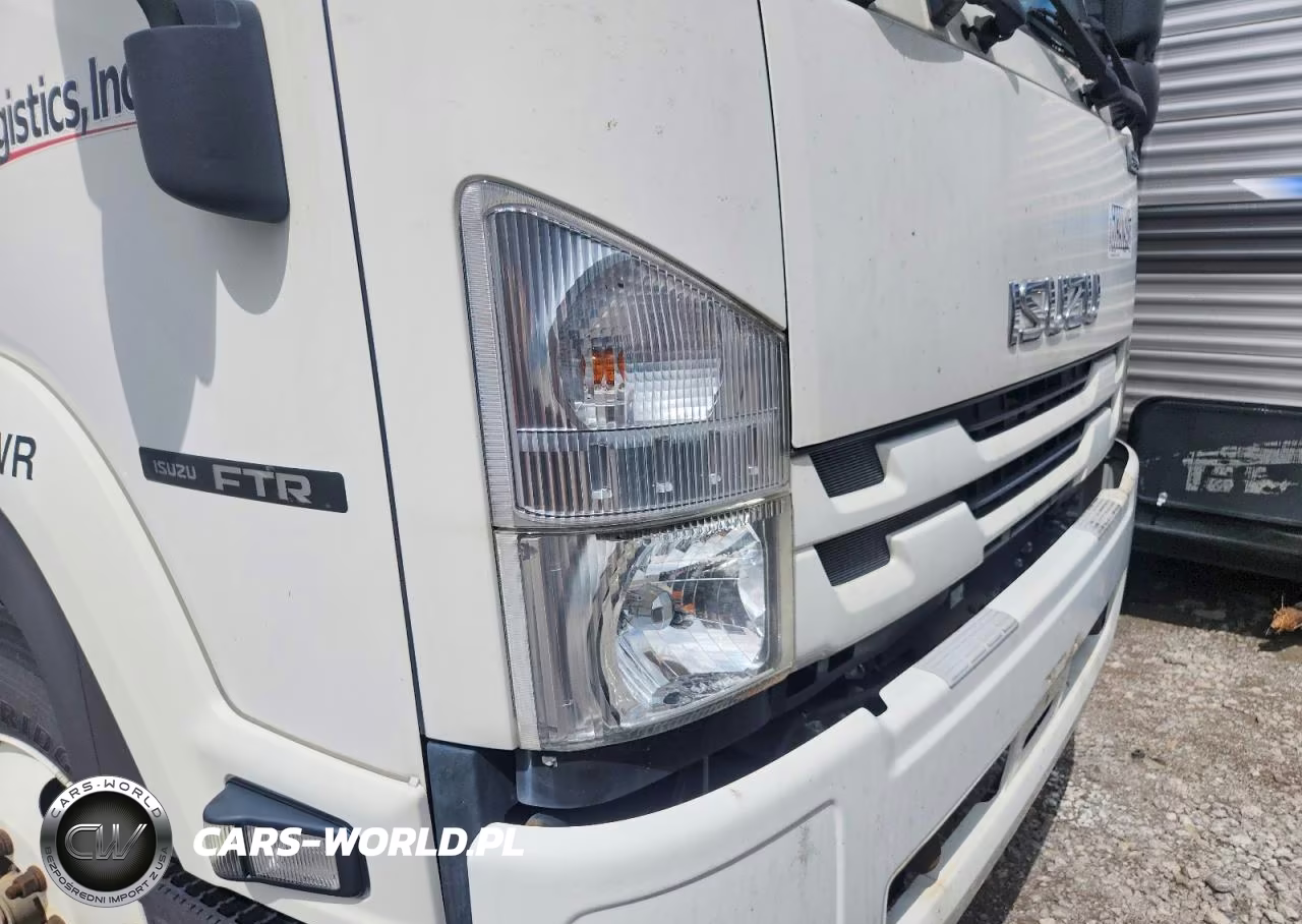 2018 Isuzu Ftr Box Truck VIN:54DK6S16XJSG01698 - 10