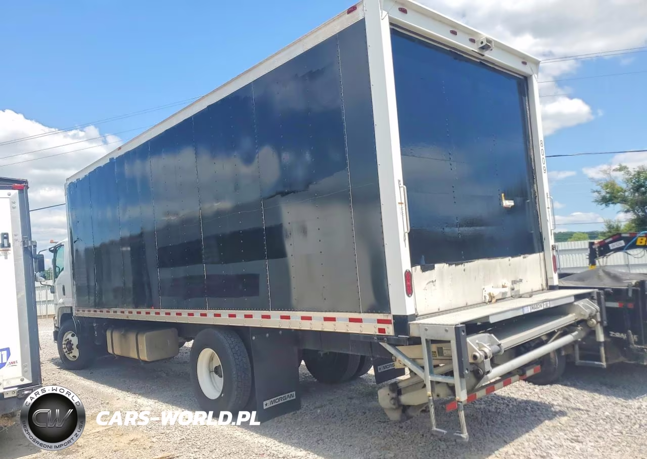 2018 Isuzu Ftr Box Truck VIN:54DK6S16XJSG01698 - 2