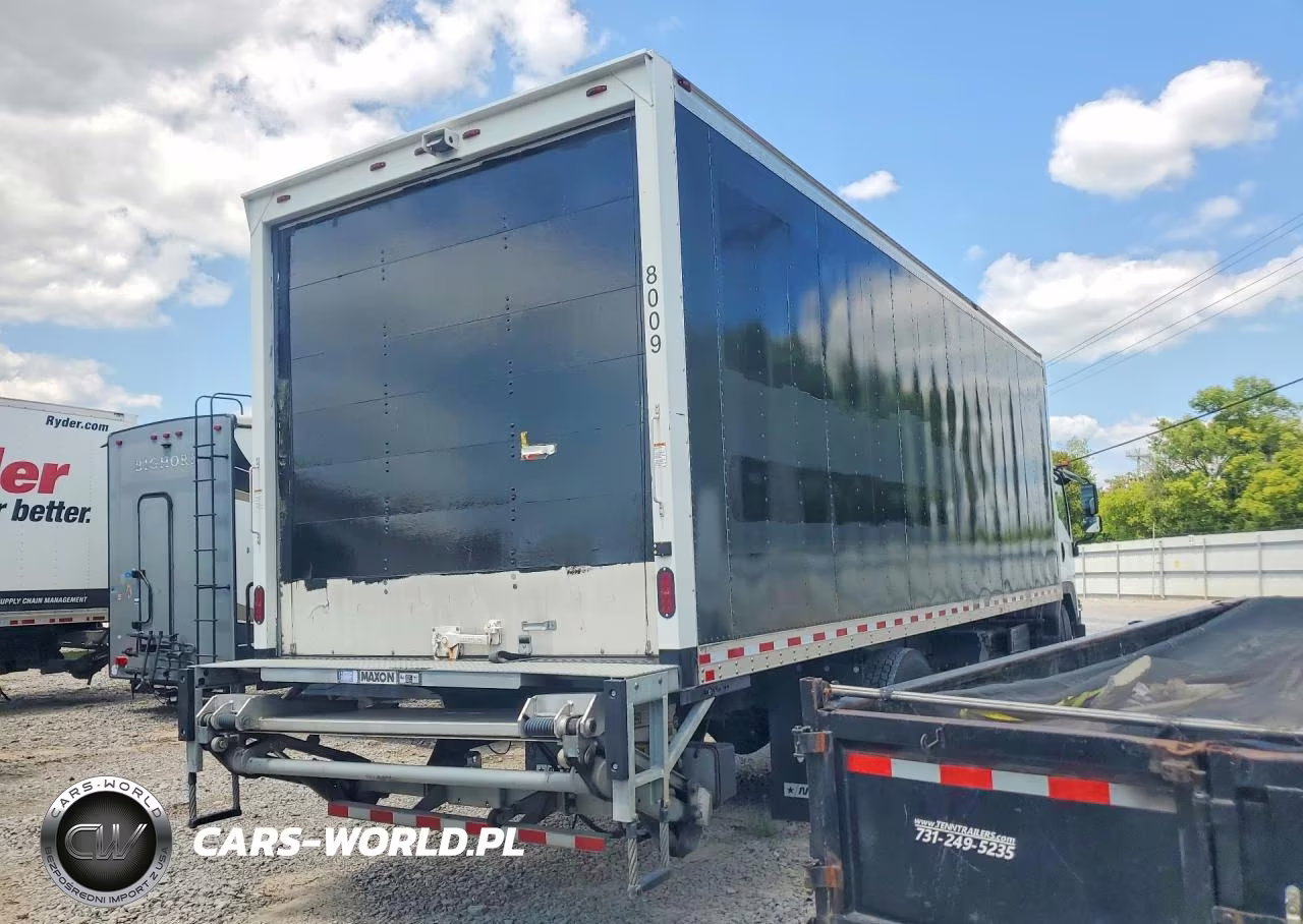2018 Isuzu Ftr Box Truck VIN:54DK6S16XJSG01698 - 3