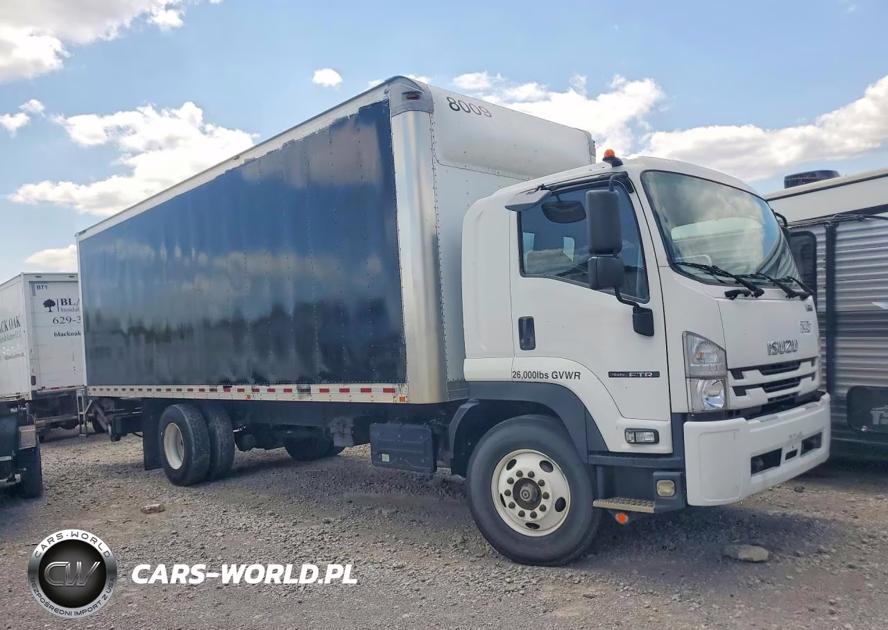 2018 Isuzu Ftr Box Truck VIN:54DK6S16XJSG01698 - 4