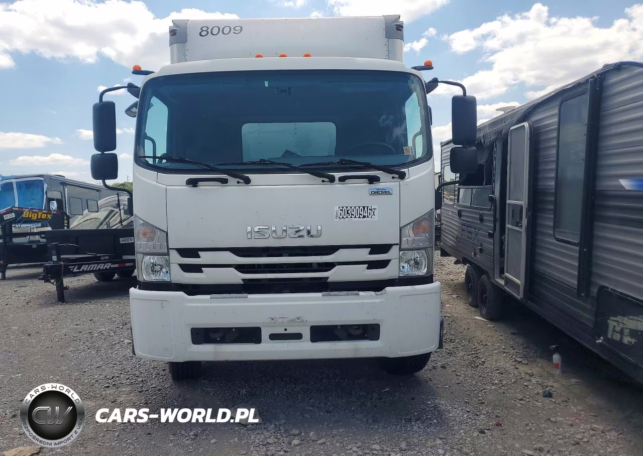 2018 Isuzu Ftr Box Truck VIN:54DK6S16XJSG01698 - 5