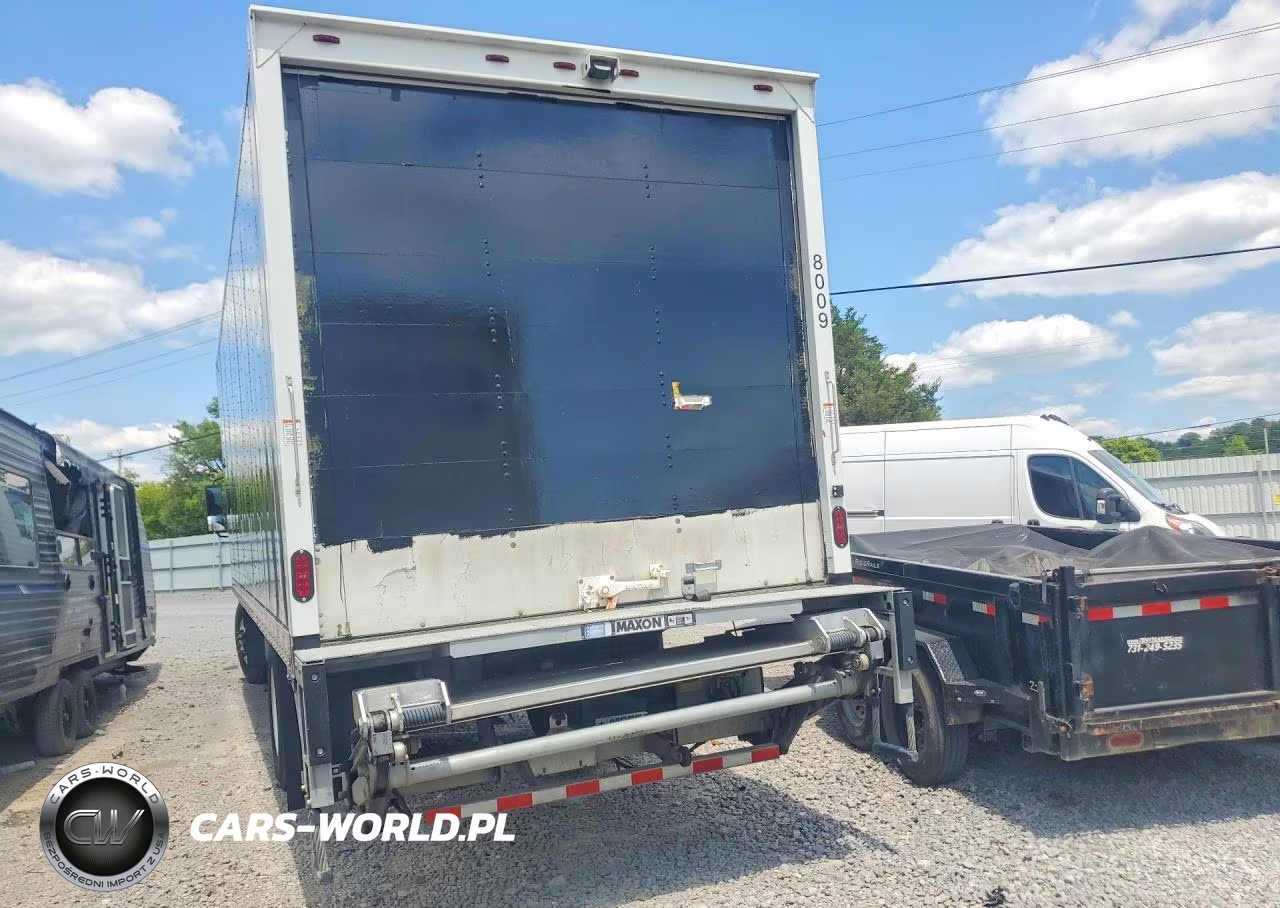 2018 Isuzu Ftr Box Truck VIN:54DK6S16XJSG01698 - 6