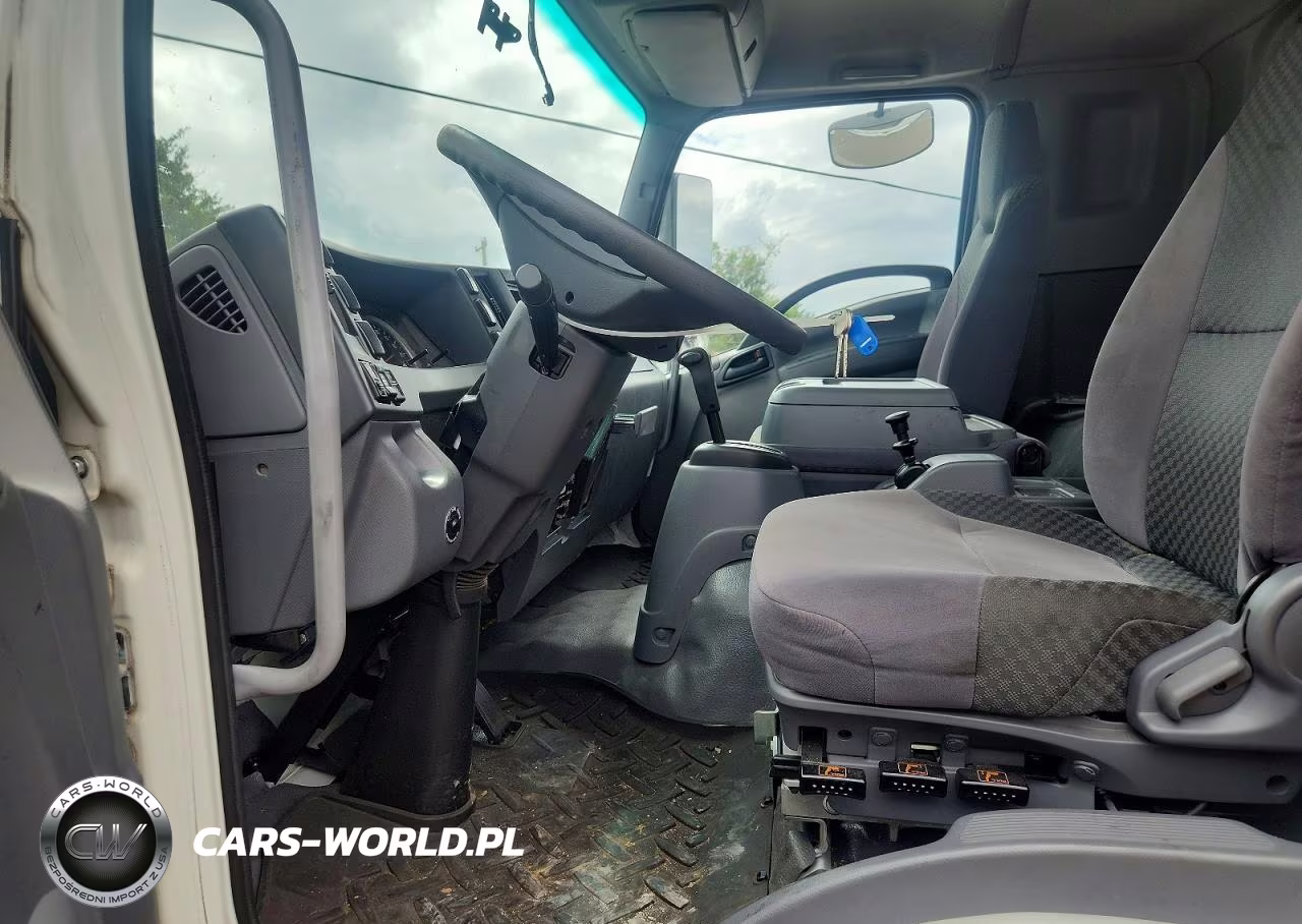 2018 Isuzu Ftr Box Truck VIN:54DK6S16XJSG01698 - 7