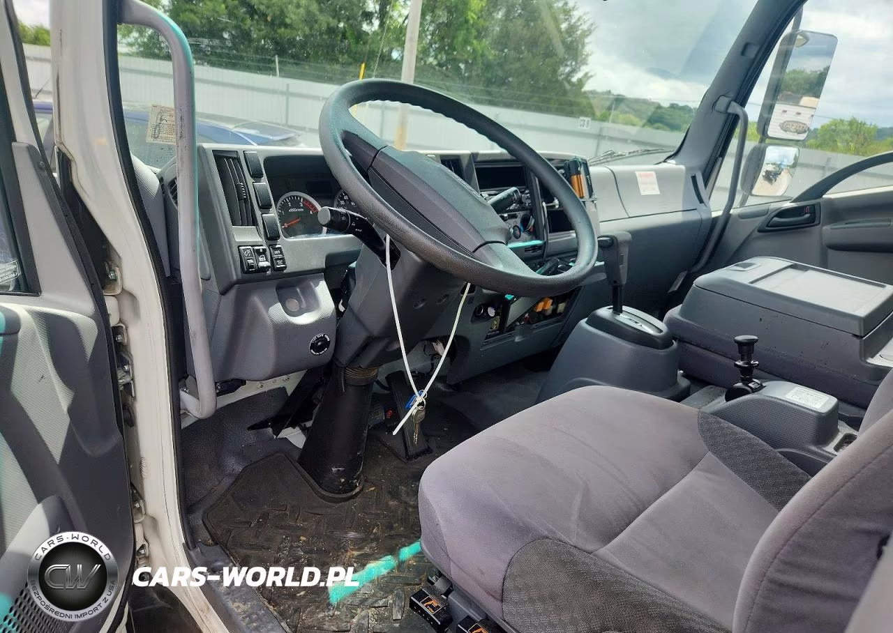 2018 Isuzu Ftr Box Truck VIN:54DK6S16XJSG01698 - 8
