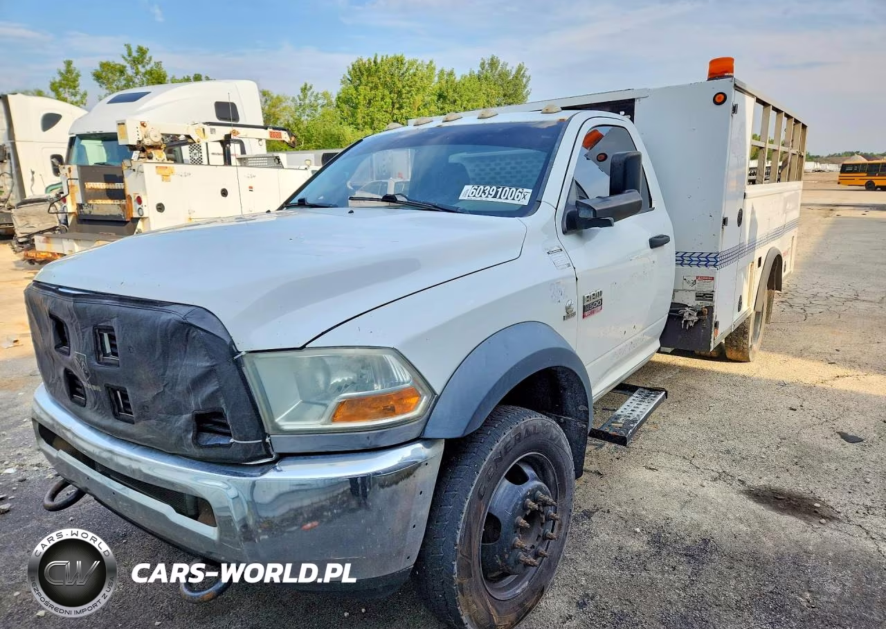 2012 Dodge Ram 4500 St-Slt