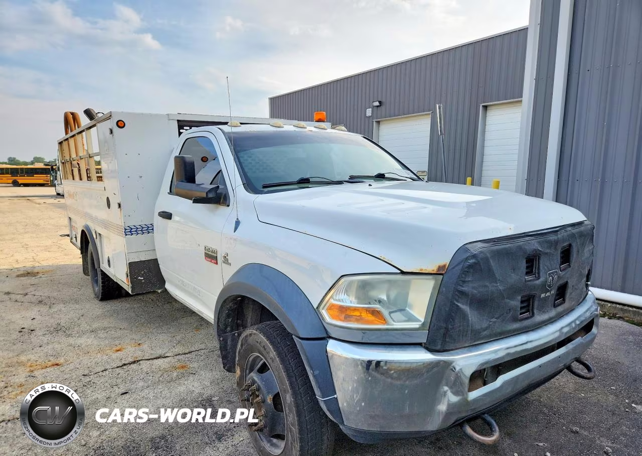 2012 Dodge Ram 4500 St-Slt VIN:3C7WDKBL6CG175423 - 4