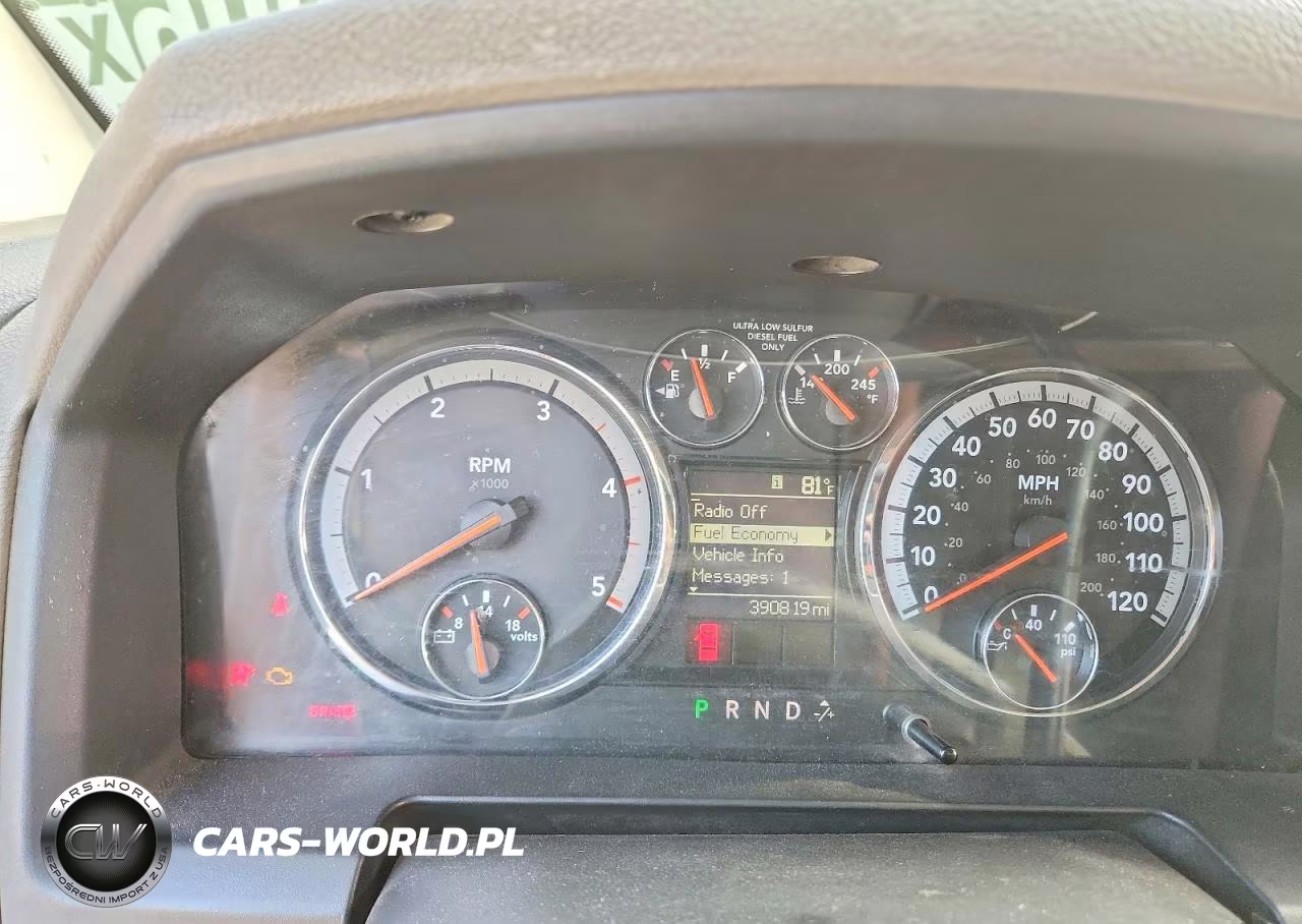 2012 Dodge Ram 4500 St-Slt VIN:3C7WDKBL6CG175423 - 9