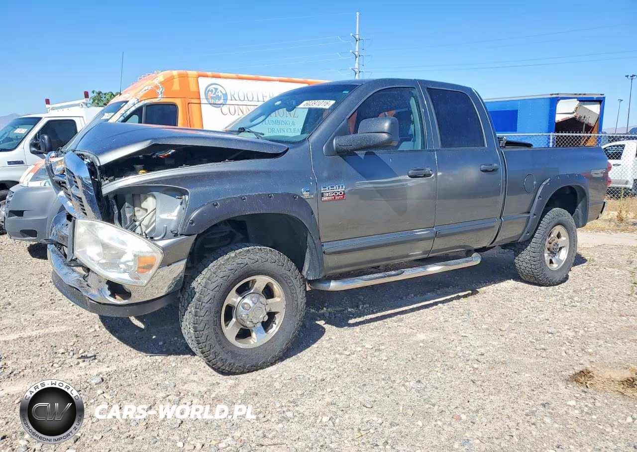 2007 Dodge Ram 3500 St – zdjęcie 1 z 13