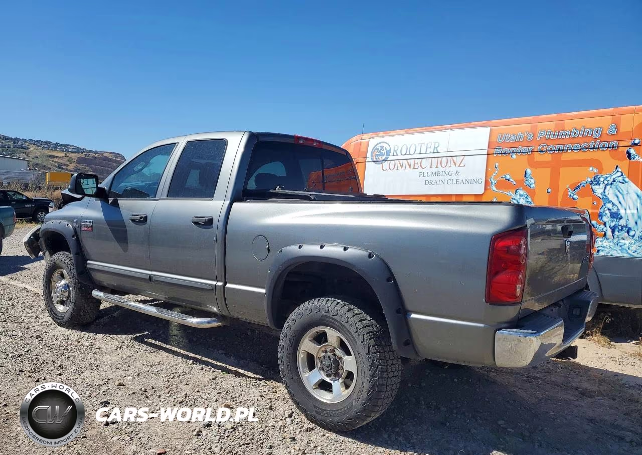 2007 Dodge Ram 3500 St VIN:3D7MX38A87G825629 - 2