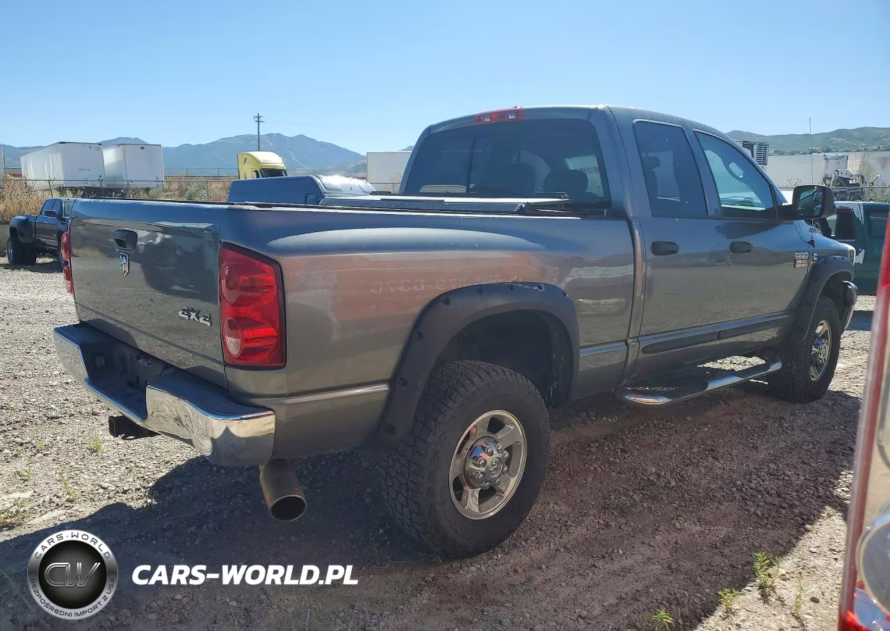 2007 Dodge Ram 3500 St VIN:3D7MX38A87G825629 - 3