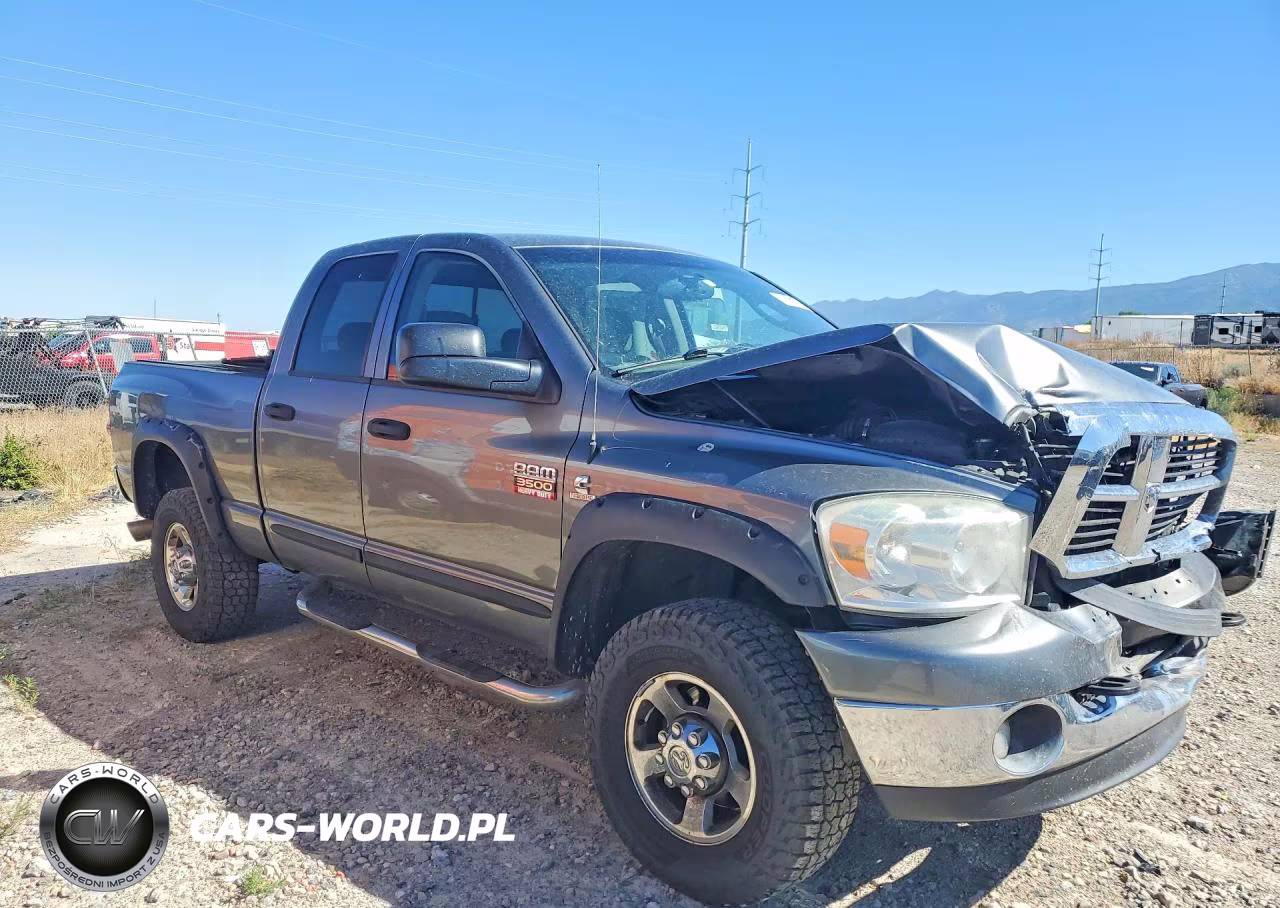 2007 Dodge Ram 3500 St VIN:3D7MX38A87G825629 - 4