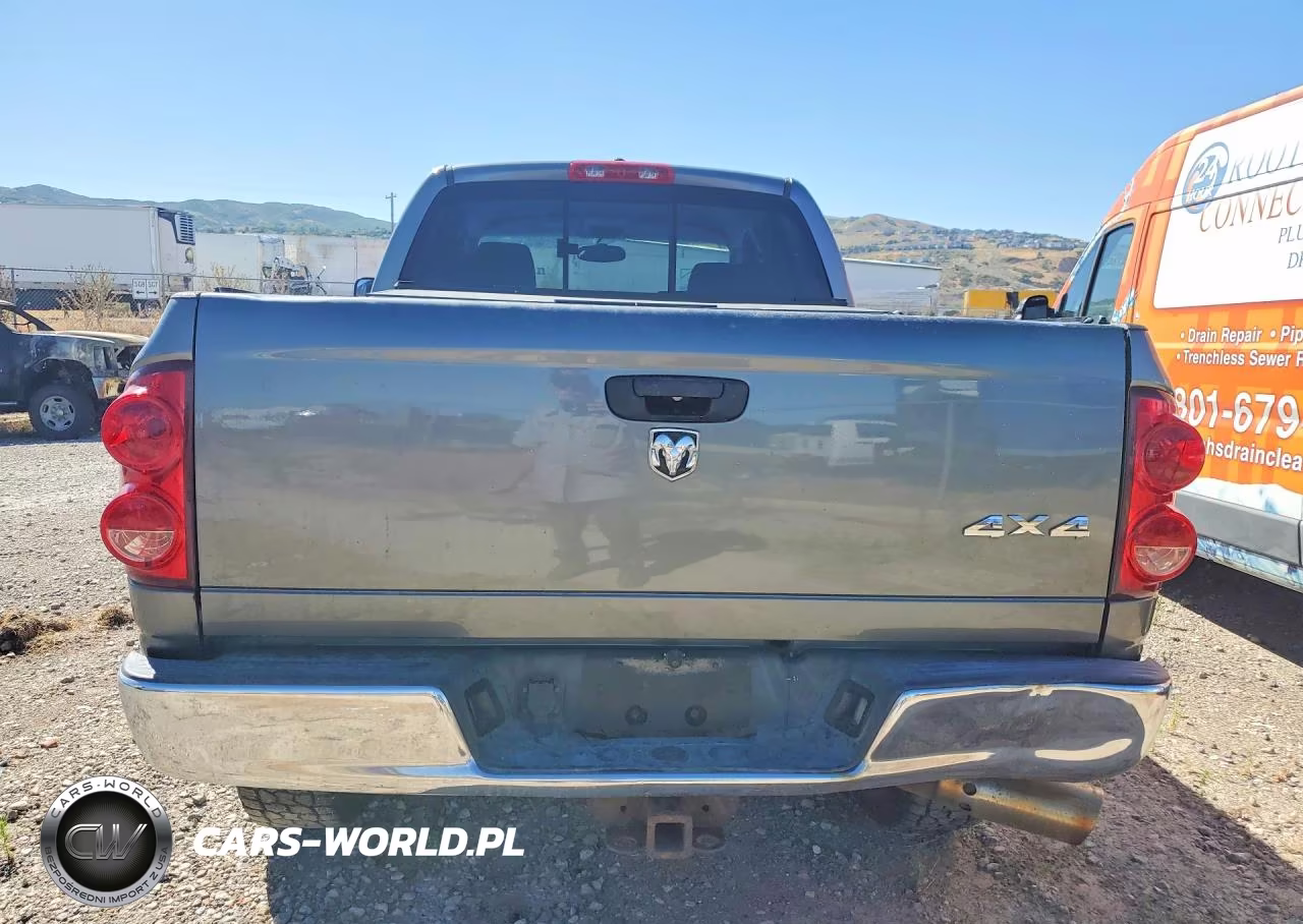 2007 Dodge Ram 3500 St VIN:3D7MX38A87G825629 - 6