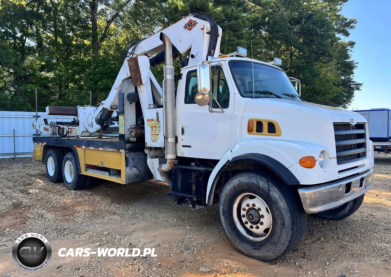 1999 Sterling L7501 Crane Truck – zdjęcie 1 z 10