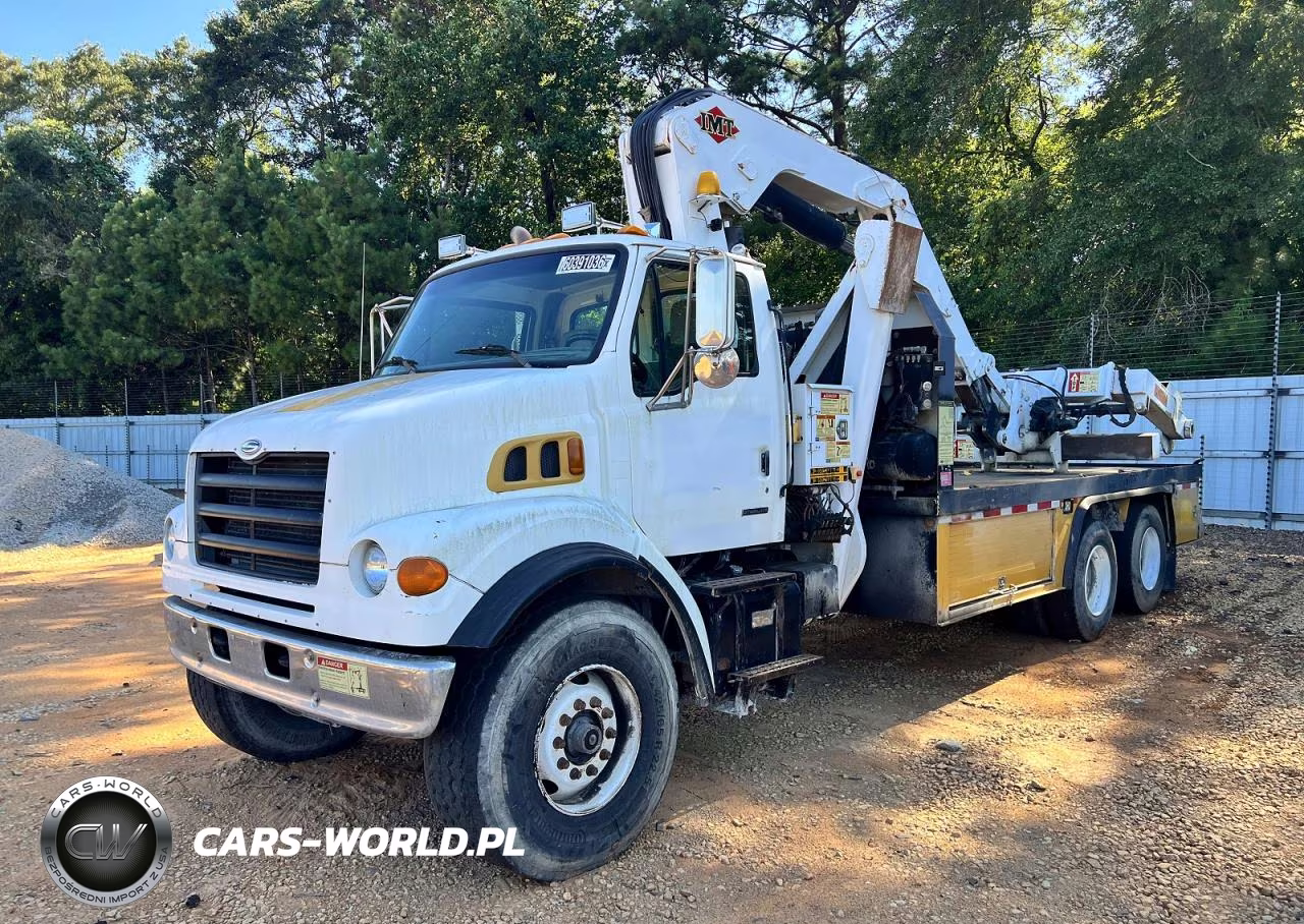 1999 Sterling L7501 Crane Truck VIN:2FZNRJBB8XAB16017 - 2