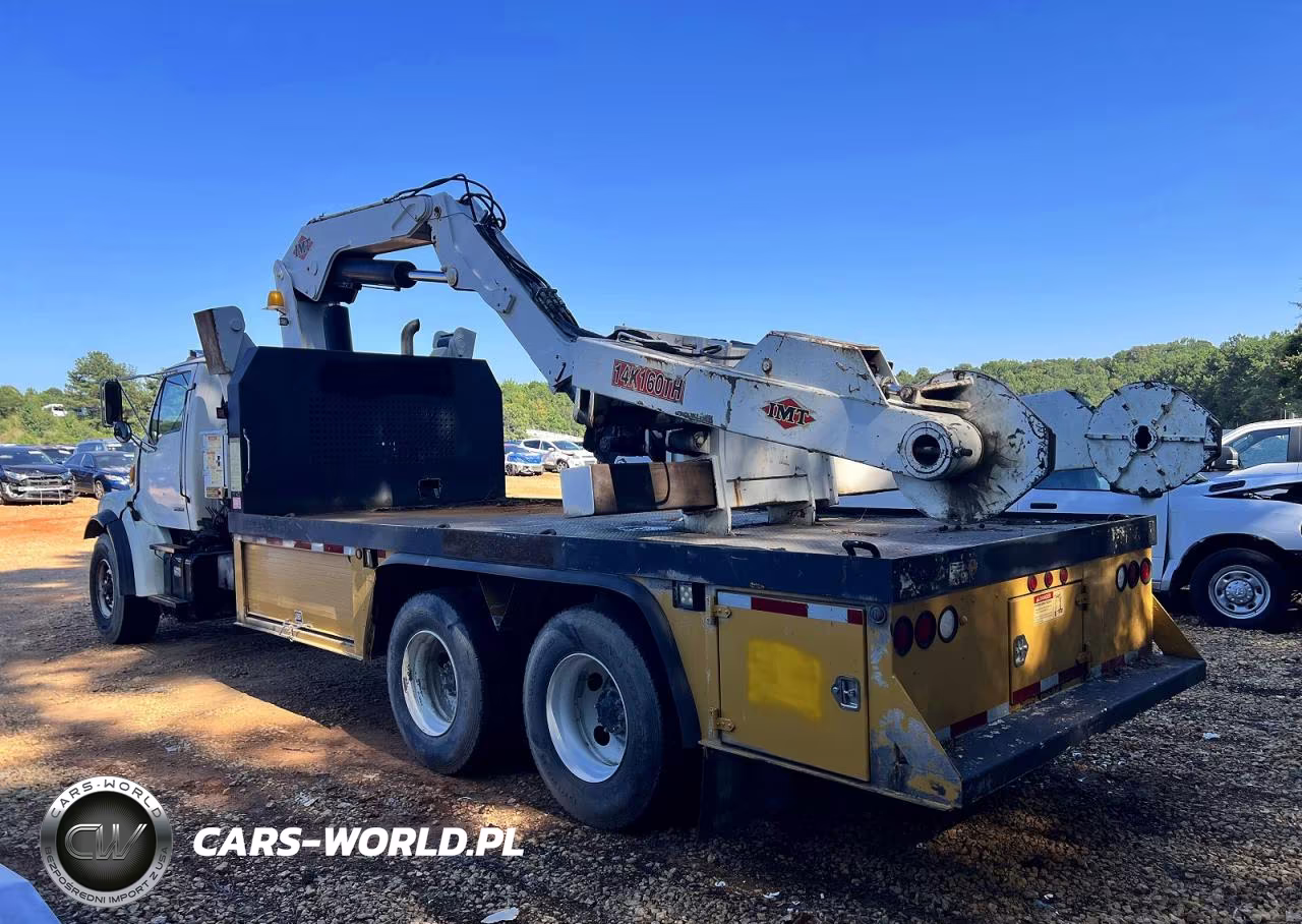 1999 Sterling L7501 Crane Truck VIN:2FZNRJBB8XAB16017 - 3