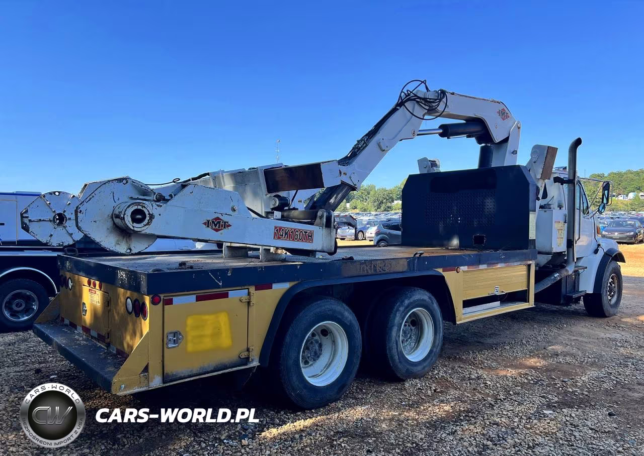 1999 Sterling L7501 Crane Truck VIN:2FZNRJBB8XAB16017 - 4