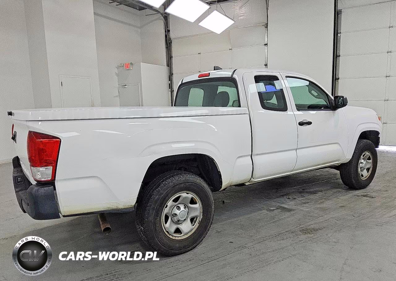 2016 Toyota Tacoma Sr VIN:5TFRX5GN5GX069544 - 3