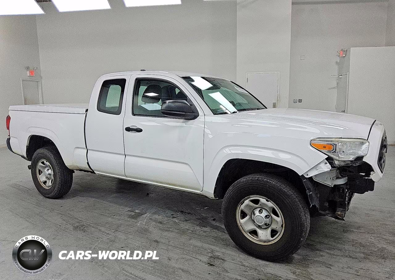 2016 Toyota Tacoma Sr VIN:5TFRX5GN5GX069544 - 4