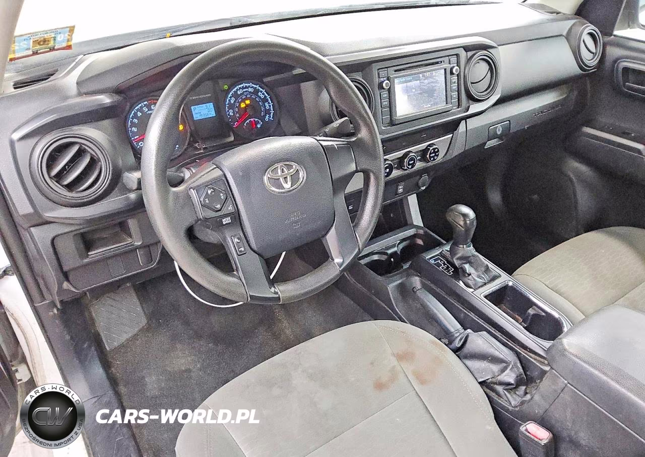 2016 Toyota Tacoma Sr VIN:5TFRX5GN5GX069544 - 8