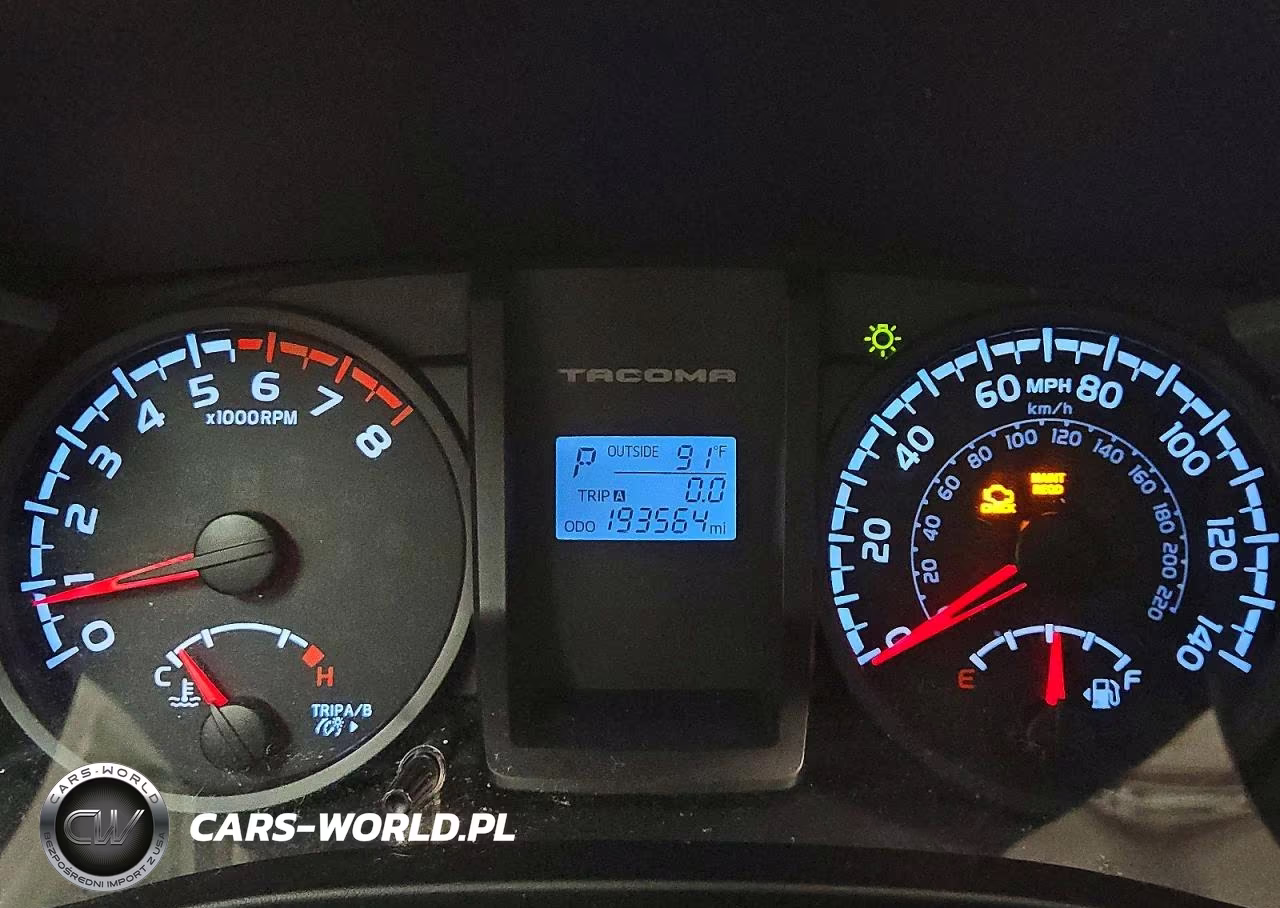 2016 Toyota Tacoma Sr VIN:5TFRX5GN5GX069544 - 9