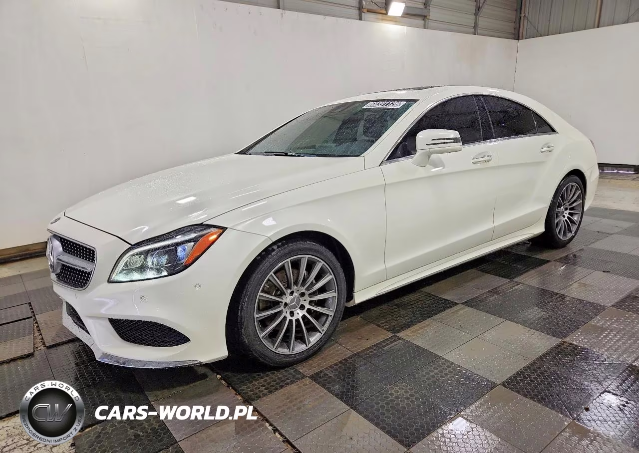 2015 Mercedes-Benz Cls 400 – zdjęcie 1 z 12