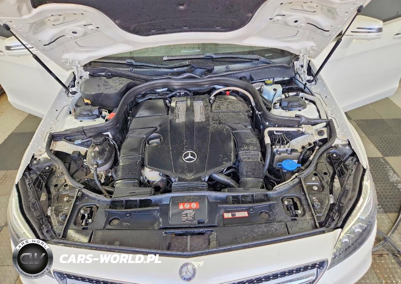 2015 Mercedes-Benz Cls 400 VIN:WDDLJ6FB1FA134675 - 11