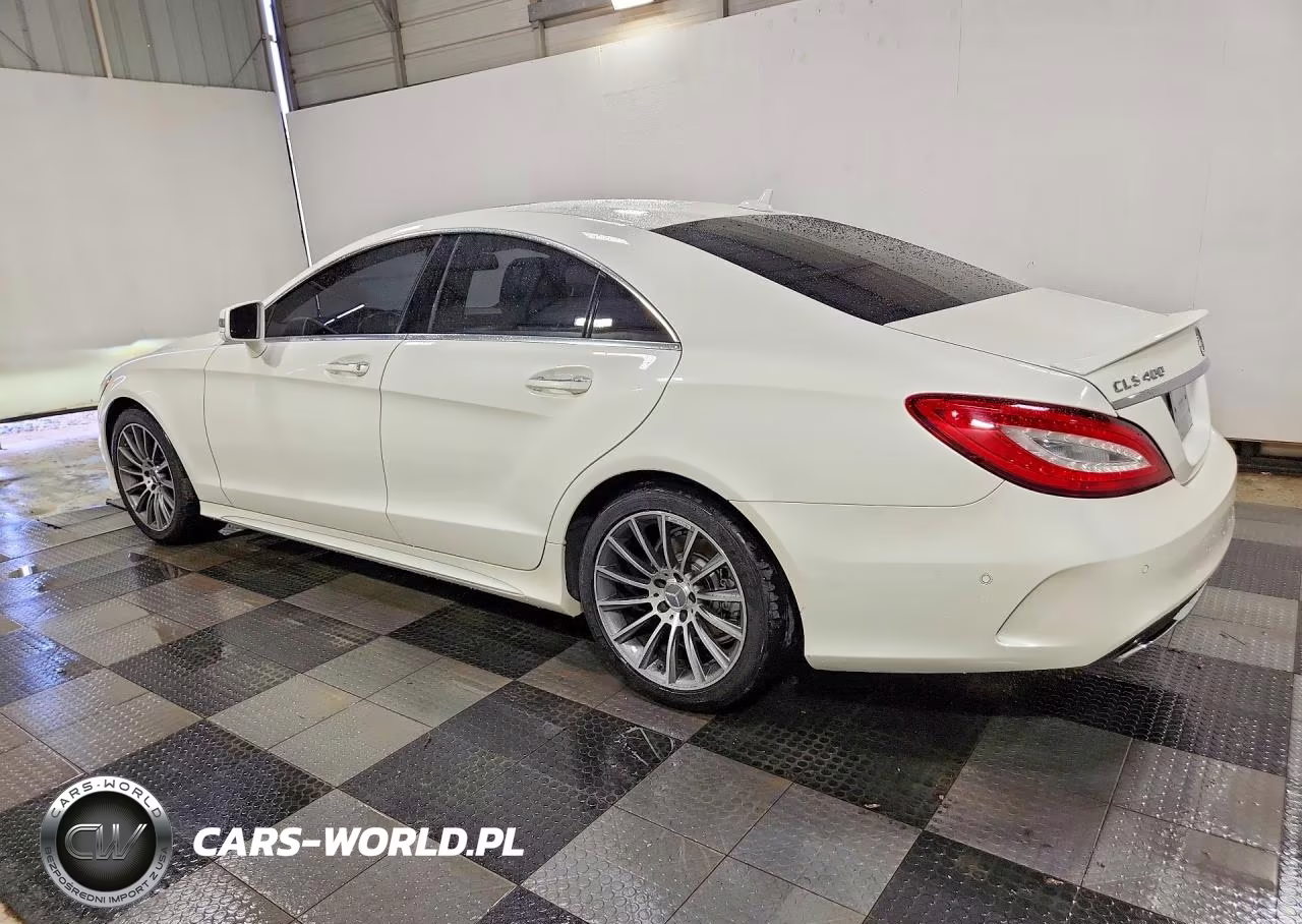 2015 Mercedes-Benz Cls 400 VIN:WDDLJ6FB1FA134675 - 2
