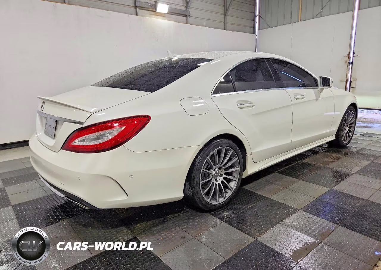 2015 Mercedes-Benz Cls 400 VIN:WDDLJ6FB1FA134675 - 3