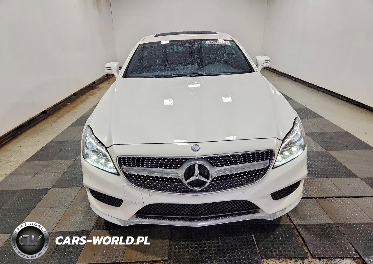 2015 Mercedes-Benz Cls 400 VIN:WDDLJ6FB1FA134675 - 5