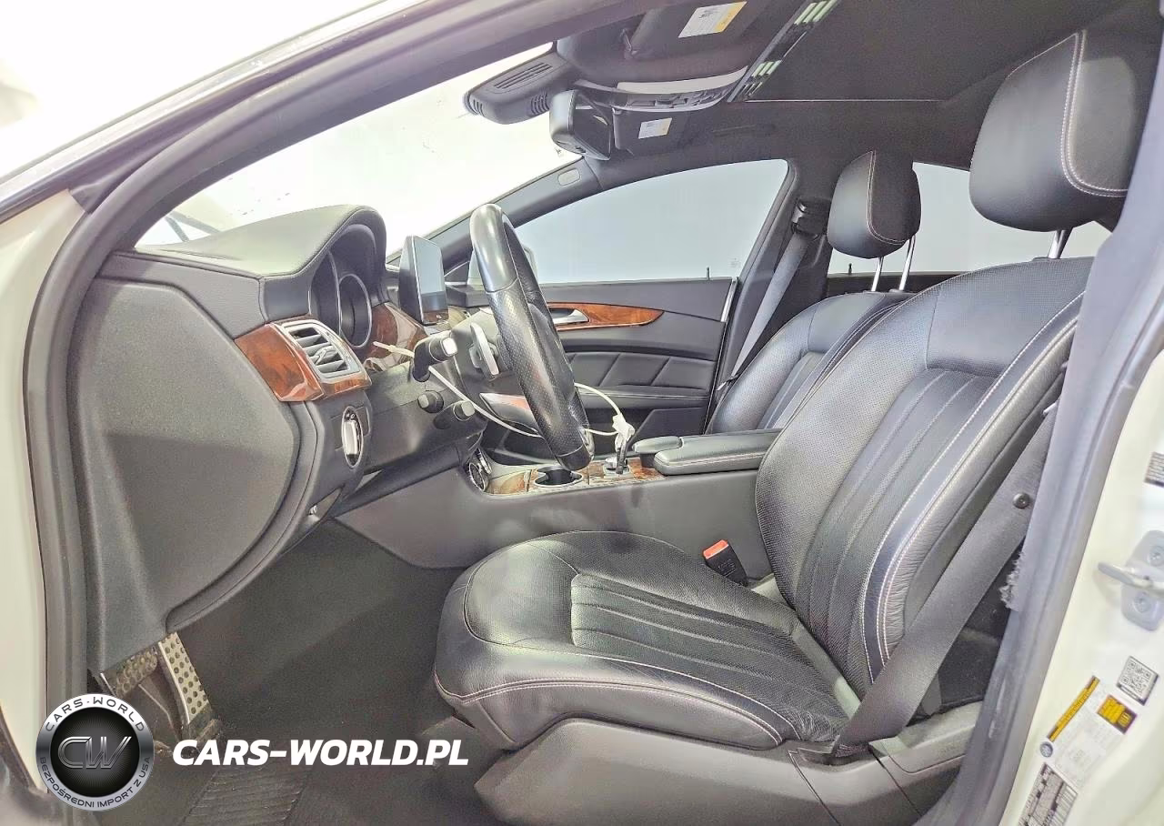 2015 Mercedes-Benz Cls 400 VIN:WDDLJ6FB1FA134675 - 7