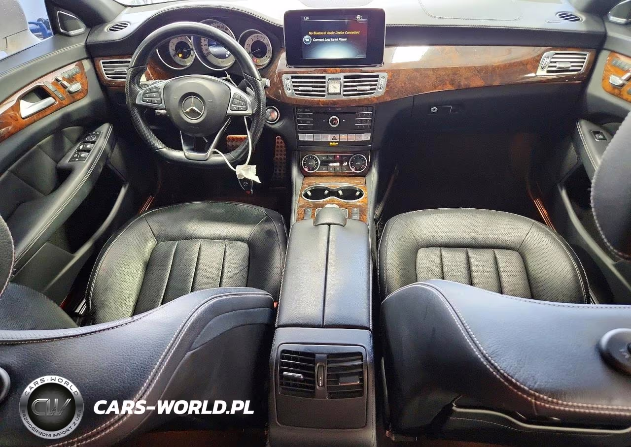 2015 Mercedes-Benz Cls 400 VIN:WDDLJ6FB1FA134675 - 8