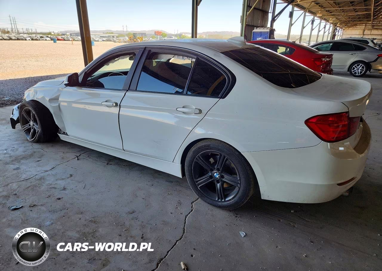 2012 BMW 328 I VIN:WBA3A5C59CF343385 - 2