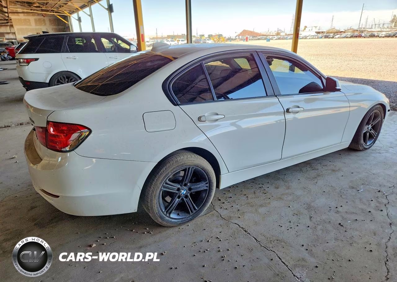 2012 BMW 328 I VIN:WBA3A5C59CF343385 - 3