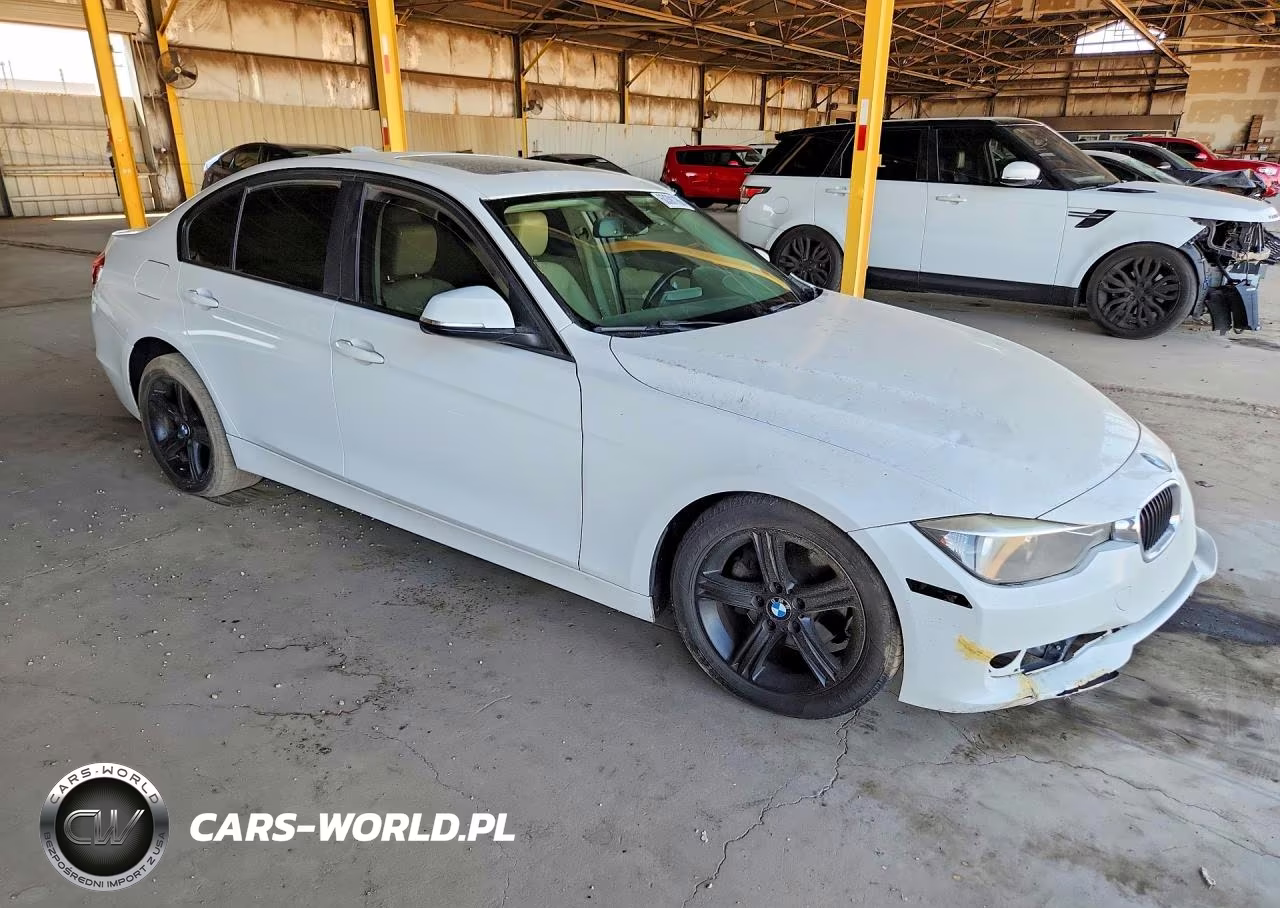 2012 BMW 328 I VIN:WBA3A5C59CF343385 - 4