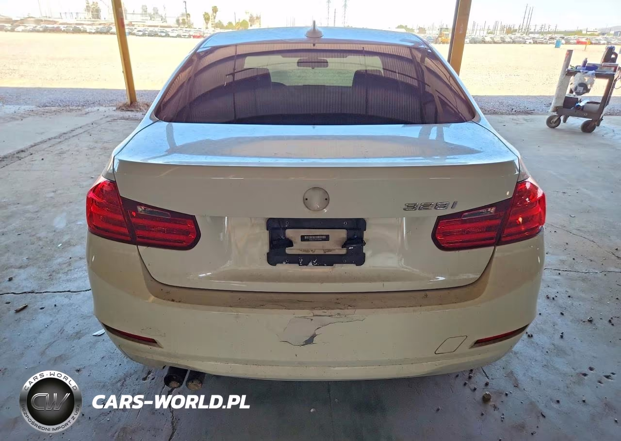 2012 BMW 328 I VIN:WBA3A5C59CF343385 - 6