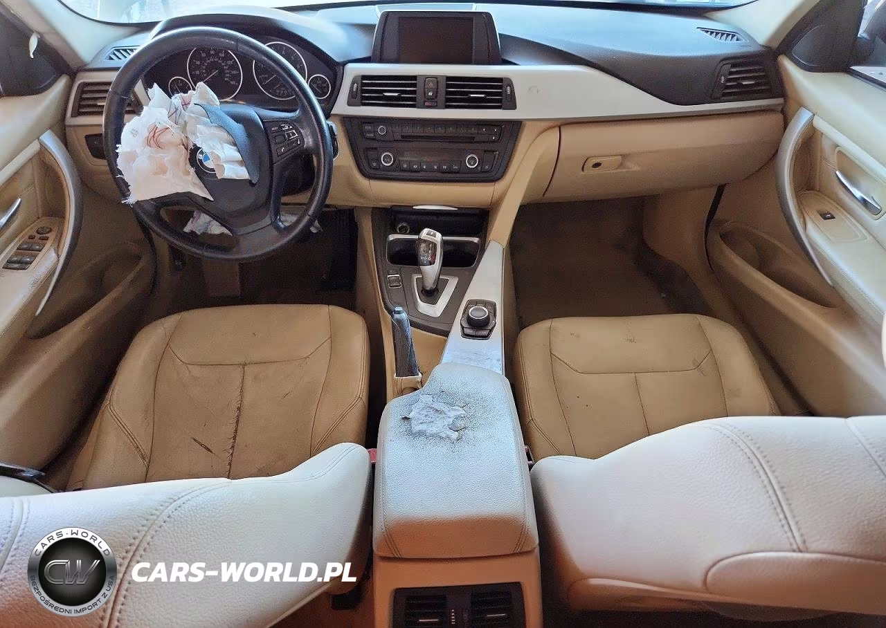 2012 BMW 328 I VIN:WBA3A5C59CF343385 - 8