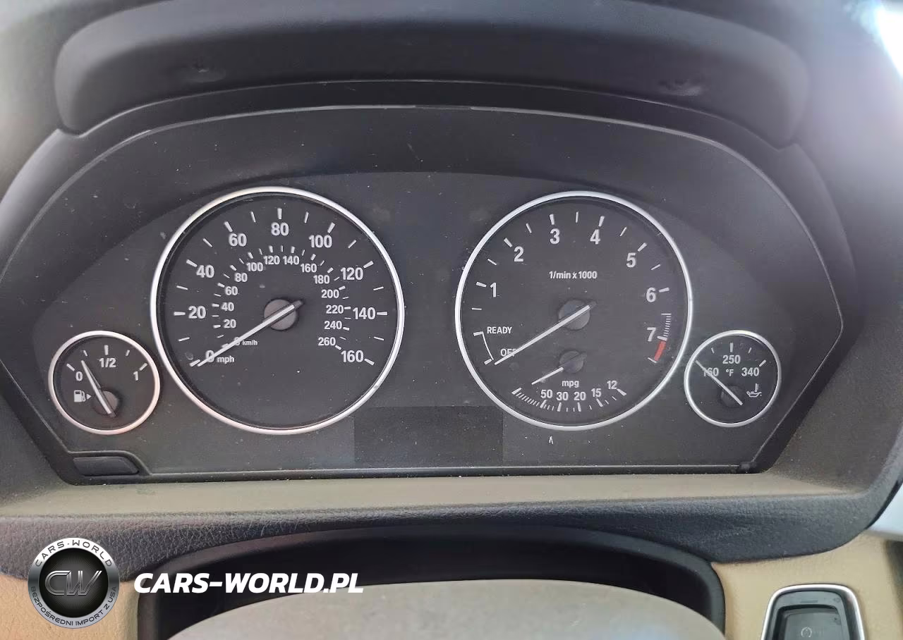 2012 BMW 328 I VIN:WBA3A5C59CF343385 - 9