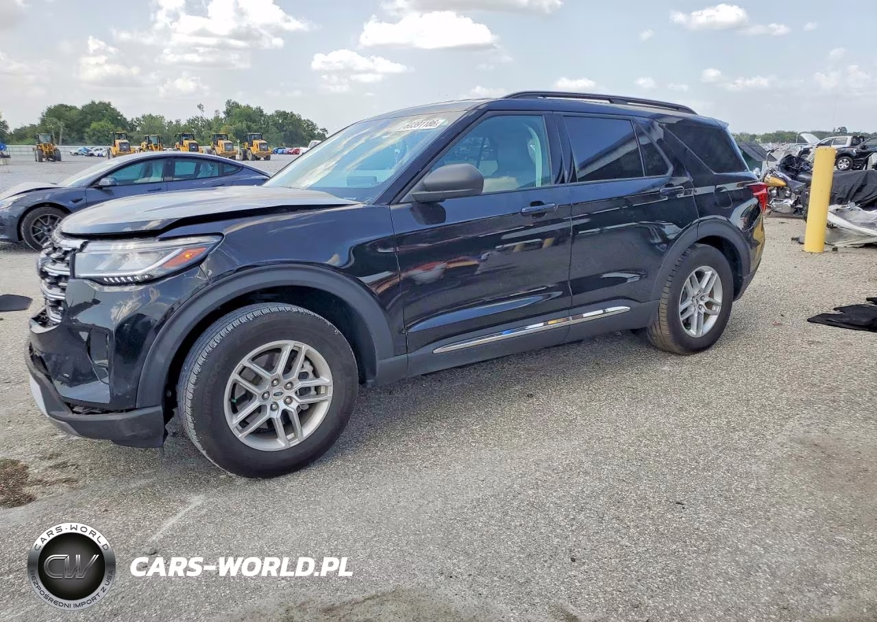 2025 Ford Explorer Active – zdjęcie 1 z 14
